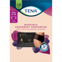 Washable Absorbent Underwear Size 14-16 (1pk)
