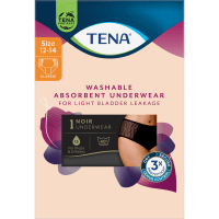 Washable Absorbent Underwear Size 12-14 (1pk)
