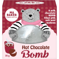 Belgium Hot Chocolate Bomb (35g)