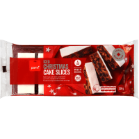 Iced Christmas Cake Slices (250g)