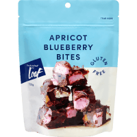 Gluten Free Apricot Blueberry Bites (120g)