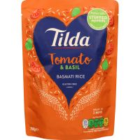 Tomato & Basil Basmati Rice (250g)