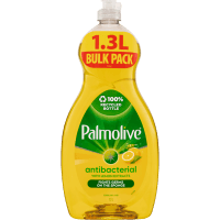 Antibacterial Lemon Dishwashing Liquid Value Pack (1.3l)