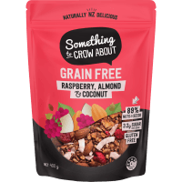 Grain Free Raspberry Almond & Coconut Muesli (400g)