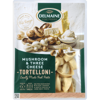 Mushroom & Three Cheese Tortelloni Pasta (300g)