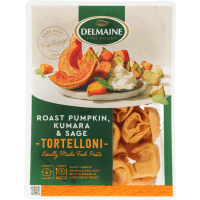 Roast Pumpkin Kumara & Sage Tortelloni (300g)