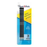 2B  Woodcase Pencils (3pk)