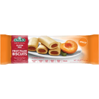 Apricot Fruit Filled Biscuits (175g)