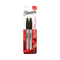 Fine Black Markers (2pk)