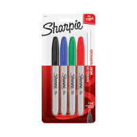 Assorted Markers (4pk)