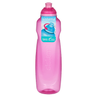 Hydrate Twist n Sip Helix Drink Bottle 600ml (1pk)