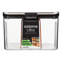 Ultra Square Pantry Container 1.4L (1pk)