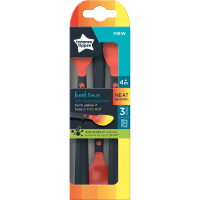 Heat Sense Soft Weaning Spoons 4m+ (3pk)
