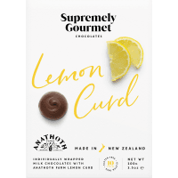 Lemon Curd Milk Chocolates Box (100g)
