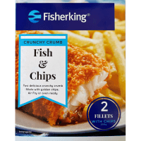 Crunchy Crumb Fish & Chips (350g)