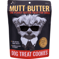 Peanut Butter Original Plain Dog Treat Cookies (250g)
