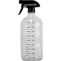 Large Glass Spray Bottle (1ea)