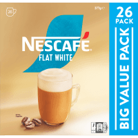 Flat White Coffee Sachets (26 x 14.5g)