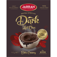 Dark Hot Choc Drinking Chocolate (8 x 14g)
