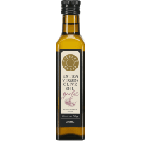 Garlic Infused Extra Virgin Olive Oil (250ml)