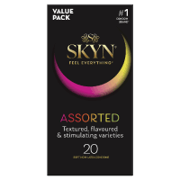 Assorted Condoms (20pk)