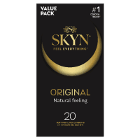 Original Soft Non-Latex Condoms (20pk)