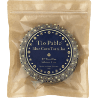 Blue Corn Tortillas (12pk)