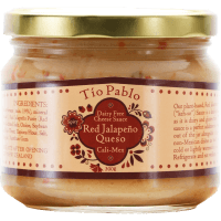 Red Jalapeno Queso (300g)