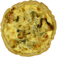 Loose Salmon Quiche Quiche (1pk)