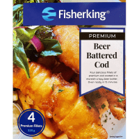 Premium Beer Battered Cod (320g)