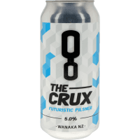 The Crux Futuristic Pilsner (440ml)