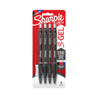 S-Gel Assorted Pens (4pk)