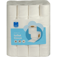 White 2ply Toilet Tissue (40 x 180 sheets)