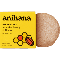 Manuka Honey & Almond Shampoo Bar (65g)