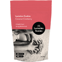 Coconut Cranberry Dairy Free Cookies (300g)