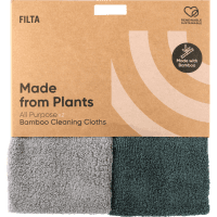 Bamboo Cleaning Cloths (2pk)