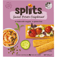 Sweet Potato Crispbread (0.13kg)
