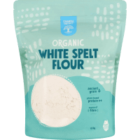 Organic White Spelt Flour (650g)