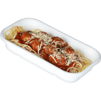 Italian Meatballs On Spaghetti (1pk)