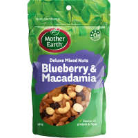 Blueberry & Macadamia Deluxe Mix Nuts (140g)