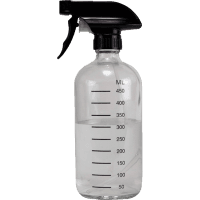 Small Glass Spray Bottle (1pk)