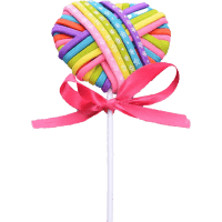 Redberry Lollipop Hair Ties (24pk)