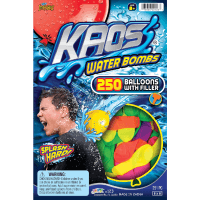 Kaos Water Bombs With Filler (250pk)