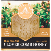 NZ Clover Comb Honey (150g)