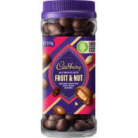 Milk Chocolate Coated Fruit & Nut (310g)