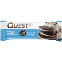 Cookies & Cream Flavour Protein Bar (60g)