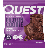 Double Chocolate Chip Protein Cookie (59g)