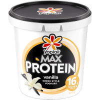 Max Protein Vanilla Greek Style Yoghurt (900g)