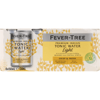 Light Premium Indian Tonic Water (8 x 150ml)