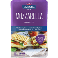 Mozzarella Cheese Slices (150g)
